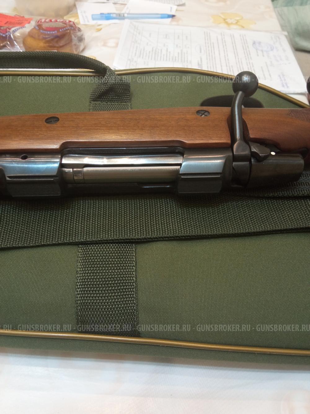 Карабин 9 мм, чезет 550 , практически новый