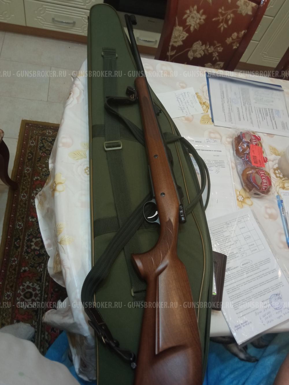 Карабин 9 мм, чезет 550 , практически новый