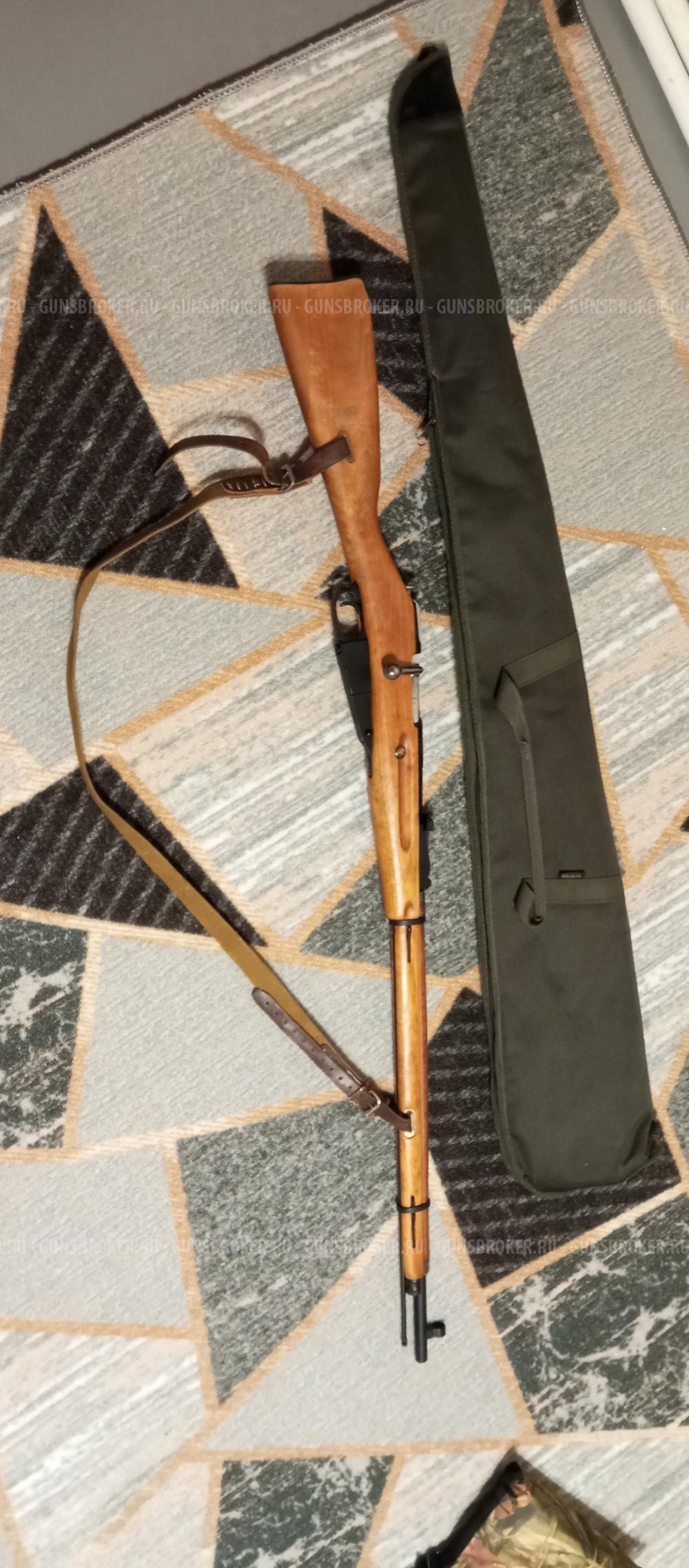 Карабин 91/30 Мосина