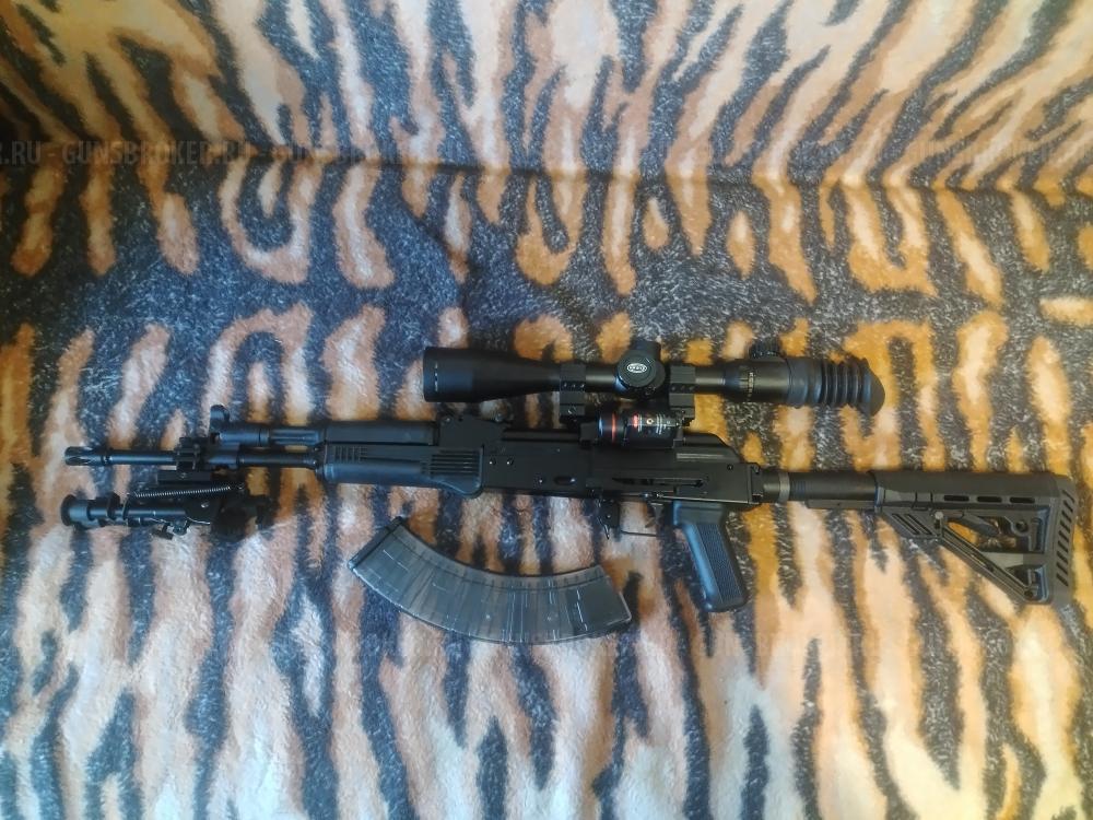 Карабин АКС-366-Ланкастер-06 .366ТКМ