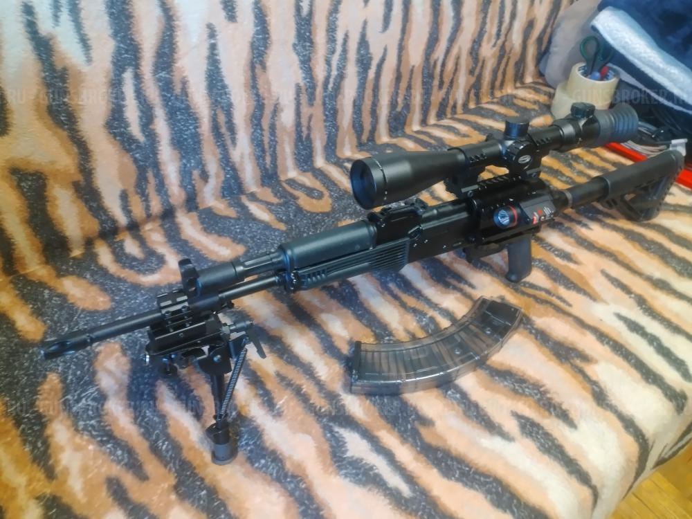 Карабин АКС-366-Ланкастер-06 .366ТКМ