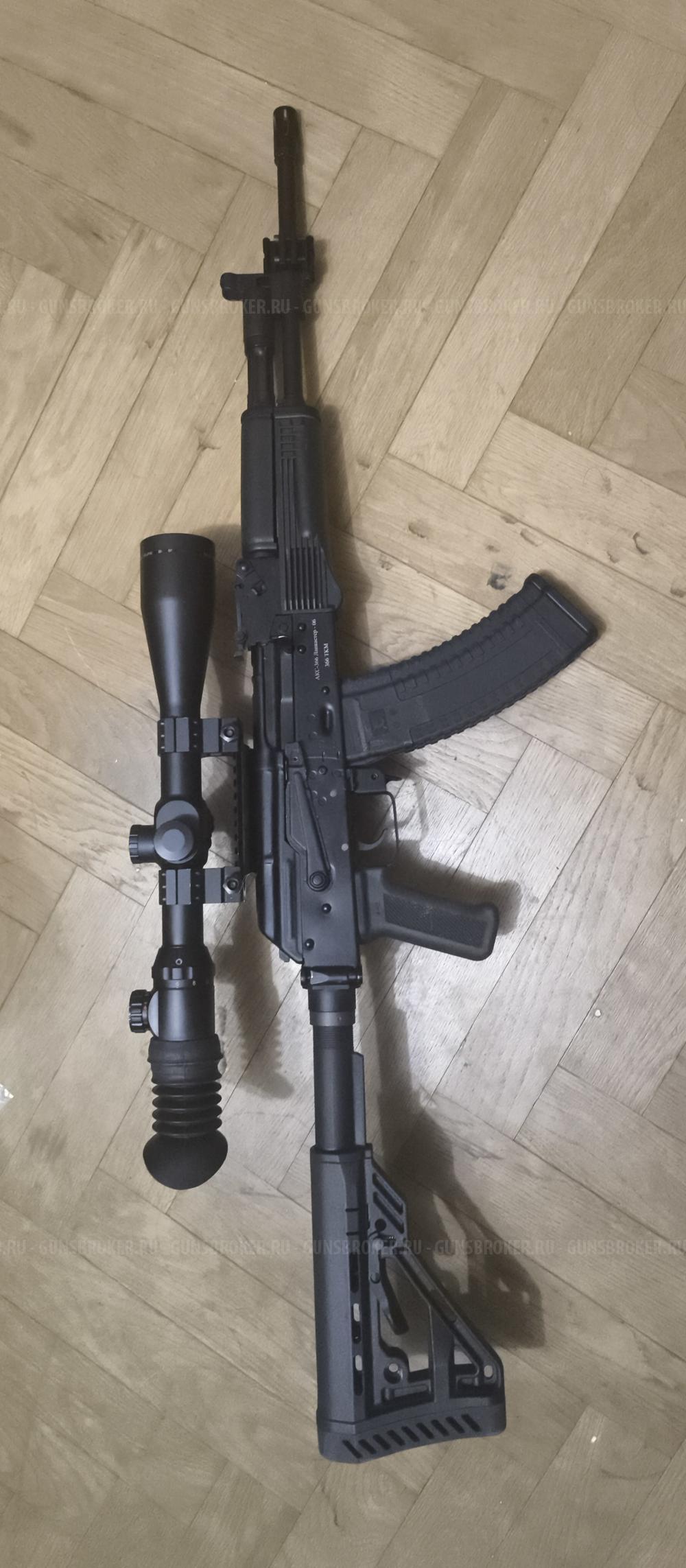 Карабин АКС-366-Ланкастер-06 .366ТКМ