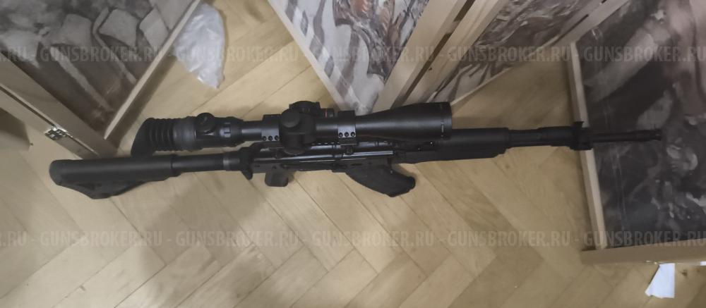 Карабин АКС-366-Ланкастер-06 .366ТКМ