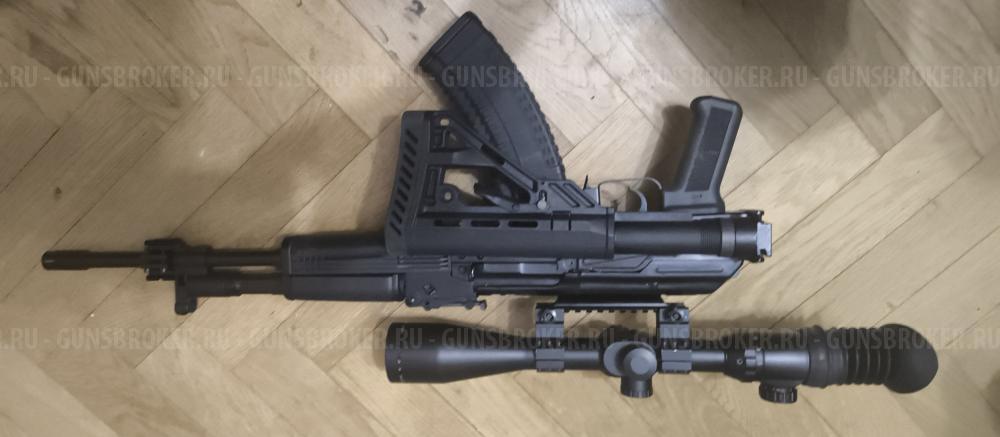 Карабин АКС-366-Ланкастер-06 .366ТКМ