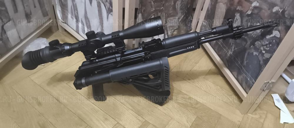 Карабин АКС-366-Ланкастер-06 .366ТКМ
