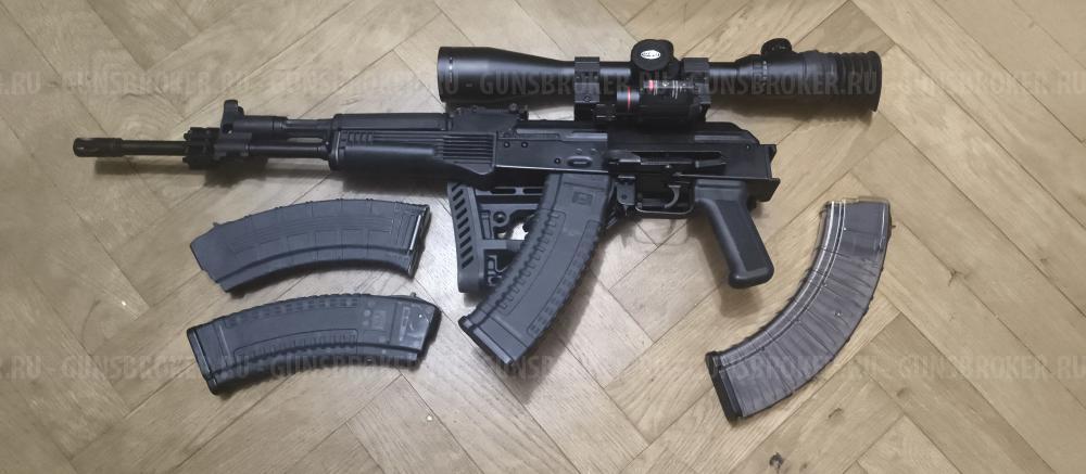 Карабин АКС-366-Ланкастер-06 .366ТКМ