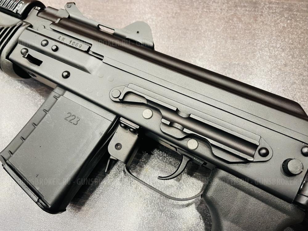 Карабин АКСУ-223 кал.223Rem(5,56х45) с бок. пл. (НОВЫЙ) тел: +7495-175-75-75