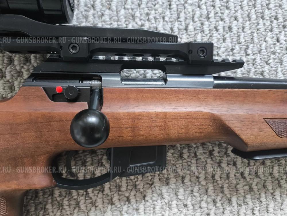 карабин anschutz 1761 d hb walnut classic light 22 WMR.