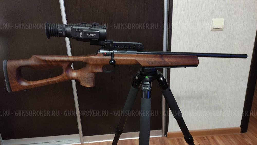 карабин anschutz 1761 d hb walnut classic light 22 WMR.