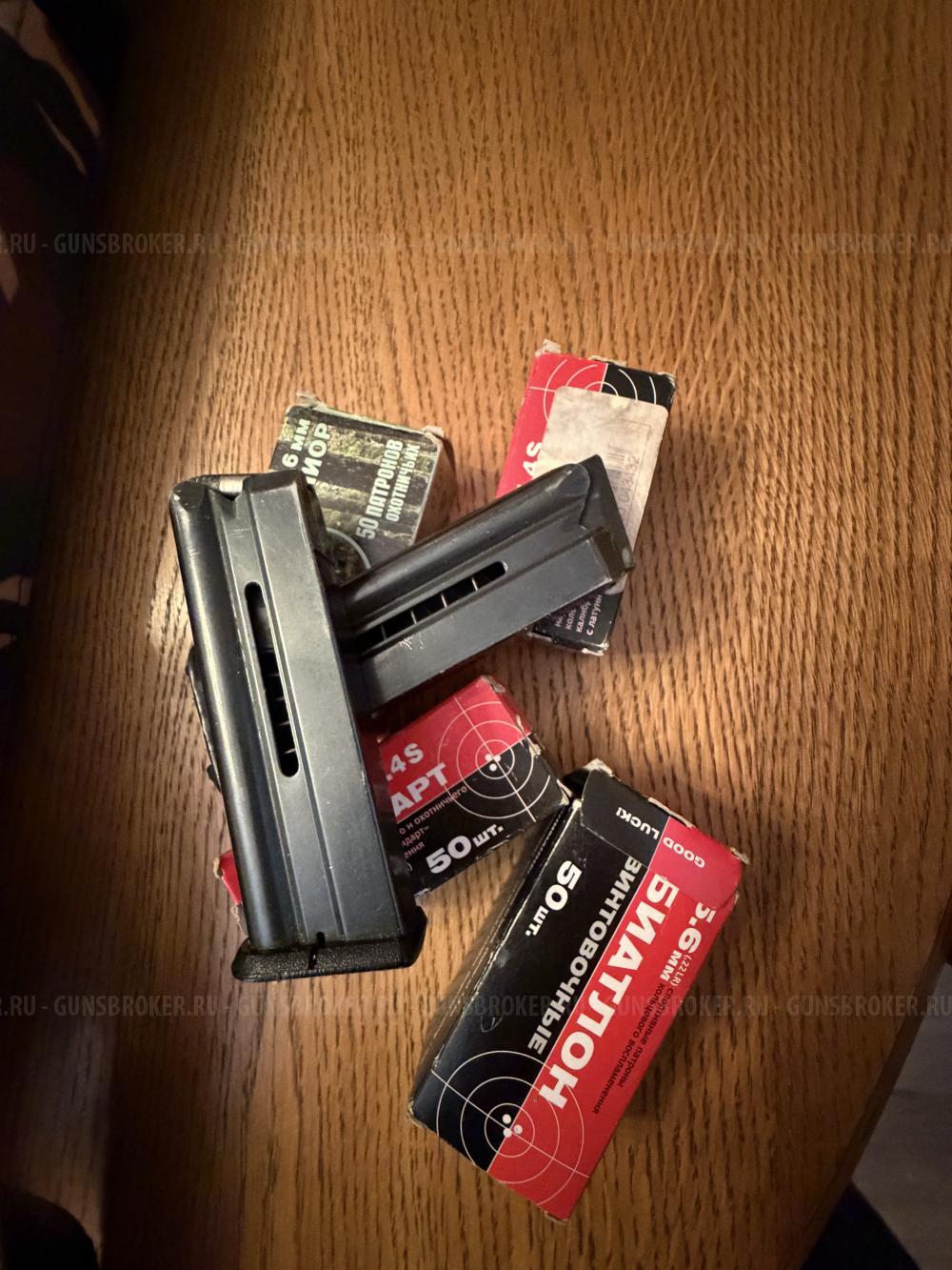 Карабин “Anschutz-525” 22LR