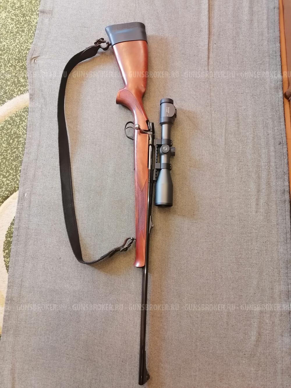 Карабин antonio zoli, прицел carl zeiss duralyt