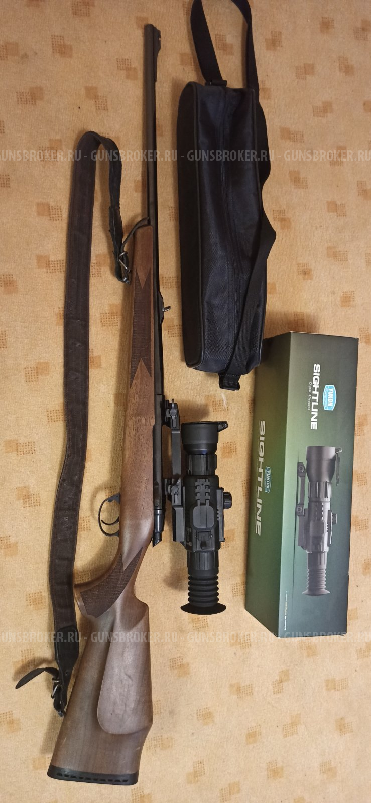 Карабин Antonio Zoli Taiga .30-06 + ночник YUKON Sightline N455