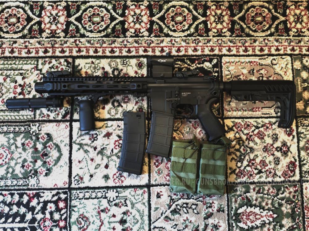 Карабин AR-15 страйкбольный