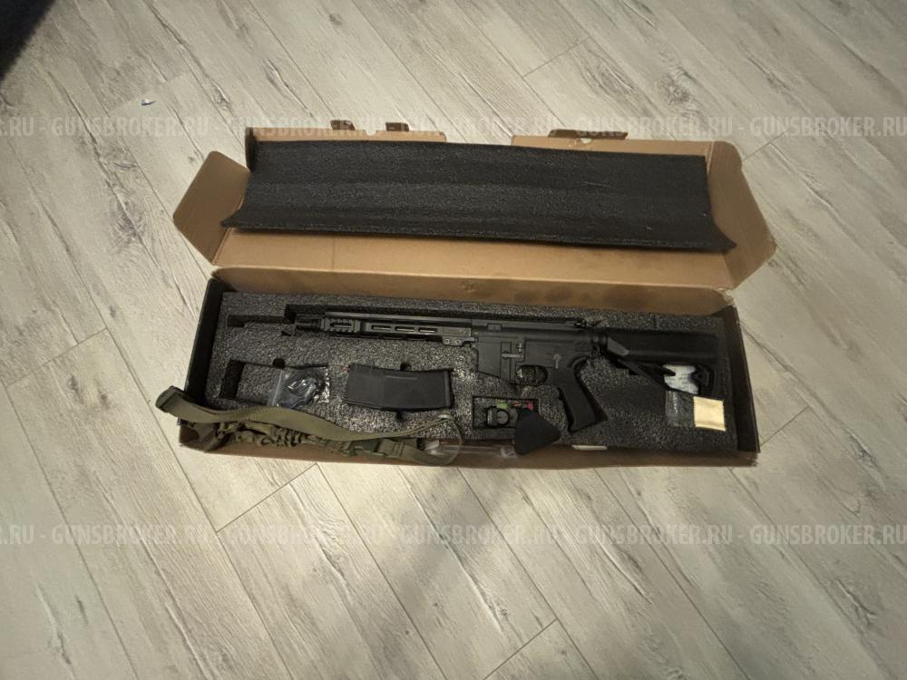 Карабин Arcturus LWT MK-I CQB 10" AEG SPORT BK (AT-ST01-CQ-BK)