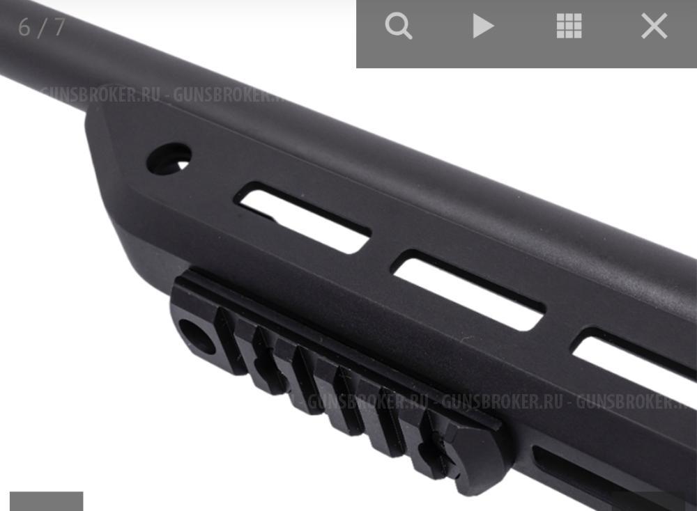 Карабин Ata Arms 308Win ALR ДТК 2 магазина 5м 610мм