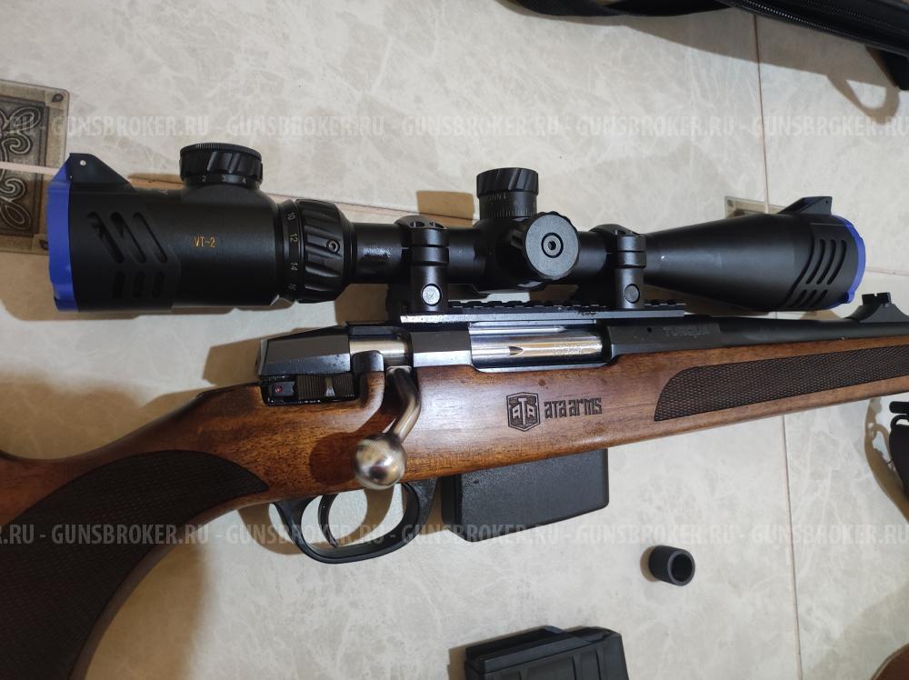 Карабин Ata Arms 308Win Turqua Walnut орех целик мушка 510мм