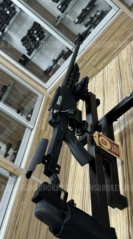 Карабин АТА ARMS ALR Gen II Black кал.308Win, ствол 610 мм, ДТК, 2 стальных магазина*10 па