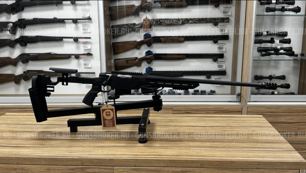 Карабин АТА ARMS ALR Gen II Black кал.308Win, ствол 610 мм, ДТК, 2 стальных магазина*10 па