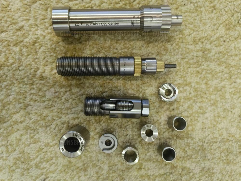 Карабин ATA ARMS ASR 338 l m + дополнительный ствол 300 w.m.