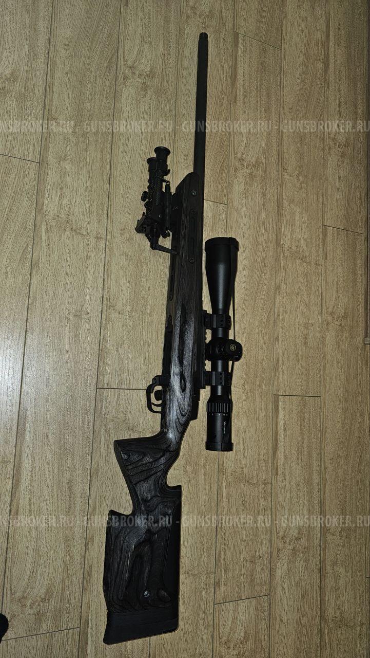 Карабин ATA ARMS Turqua PT Laminated Grey 308 Win. L=610мм