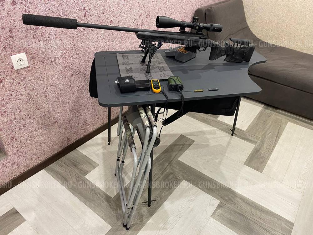 Карабин ATA ARMS Turqua PT Laminated Grey (без целика и мушки) 308Win. 