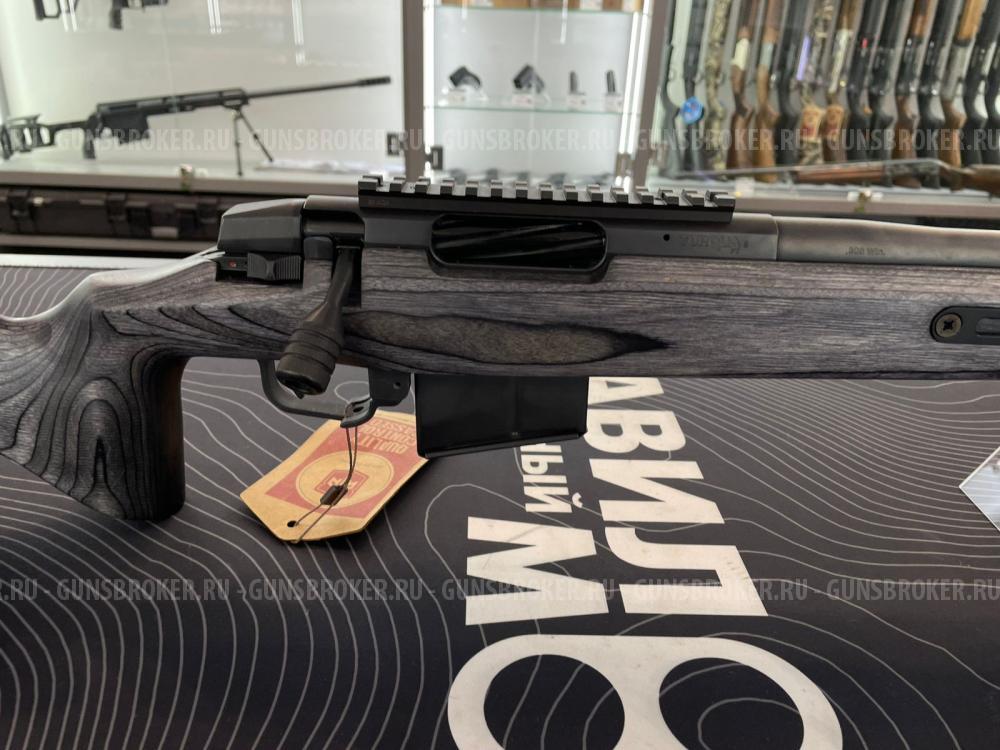 Карабин ATA Arms Turqua PT Laminated Grey калибр .308 Win (серый ламинат) ствол 470 мм