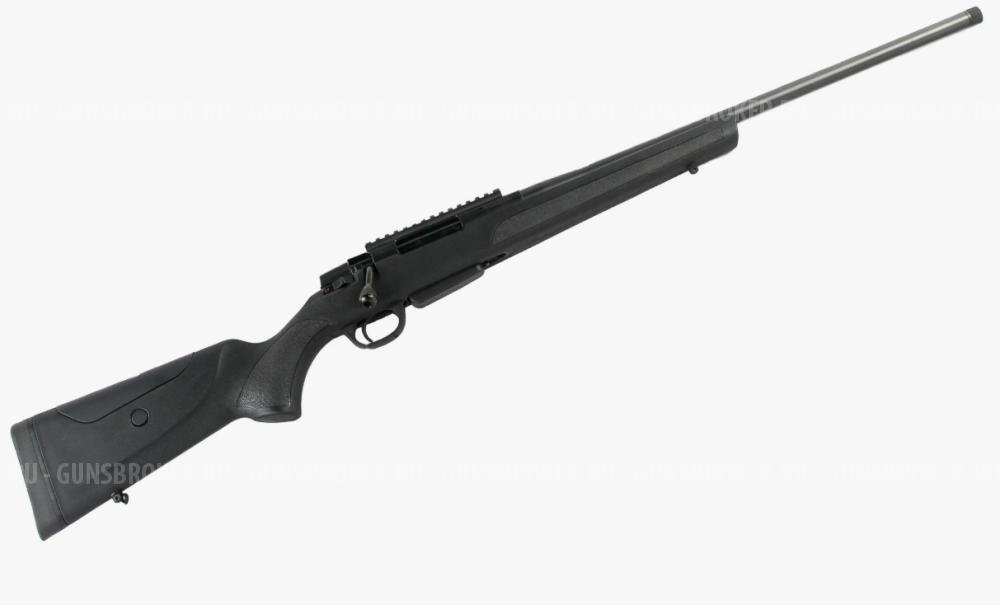 Карабин ATA ARMS Turqua Synthetic Black (ложа черный пластик), 308Win, ствол 560 мм