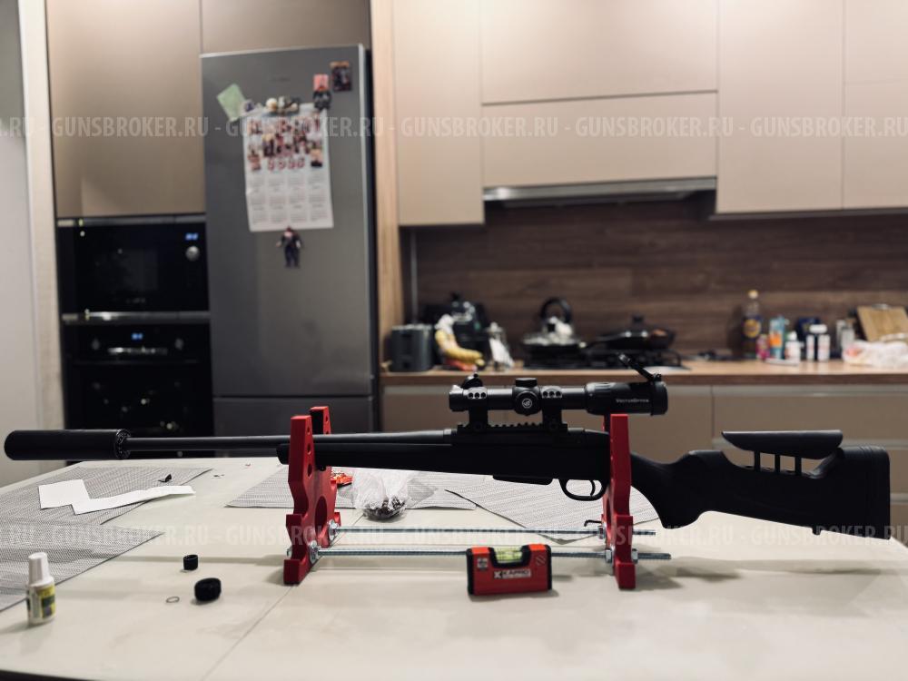 Карабин ATA ARMS Turqua Synthetic Black 308Win,