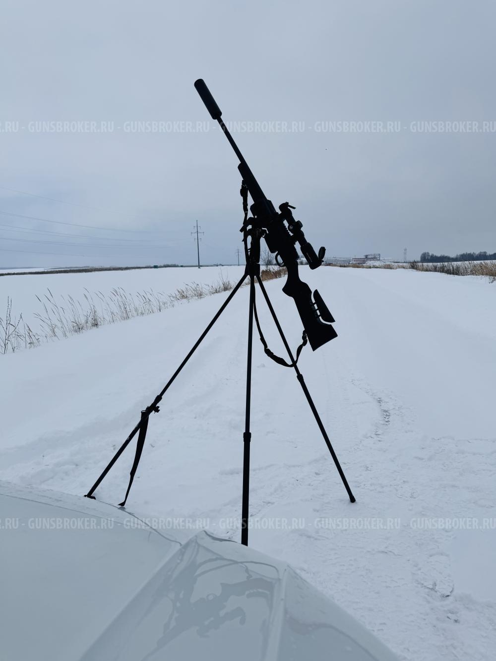 Карабин ATA ARMS Turqua Synthetic Black 308Win,