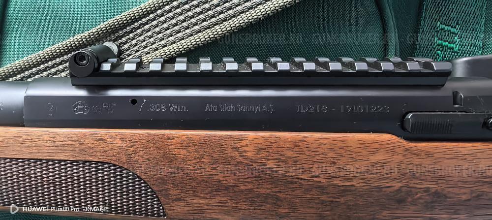 Карабин ATA ARMS Turqua Gen 2 Walnut (ореховая ложа), 308Win 2020 года