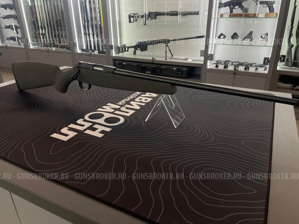 Карабин Атаман модели МЕ16 калибра .22LR со сменным стволом кал. 22WMR зеленый