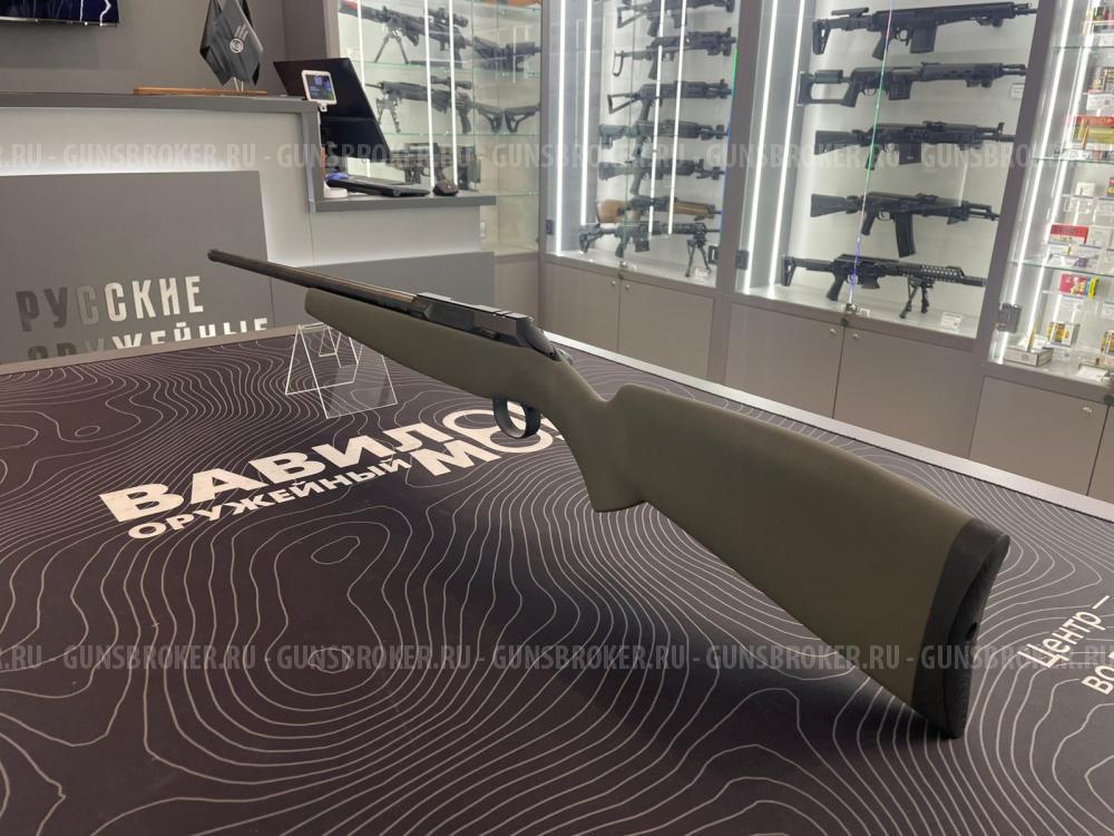 Карабин Атаман модели МЕ16 калибра .22LR со сменным стволом кал. 22WMR зеленый