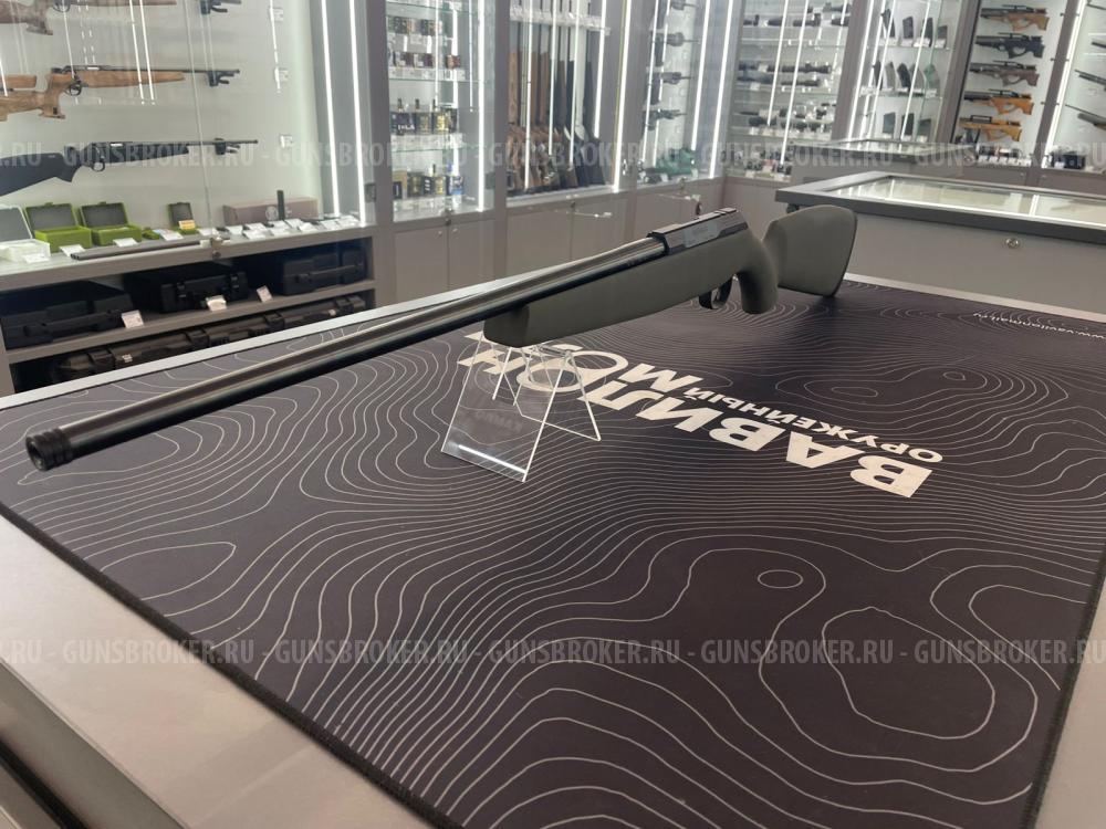 Карабин Атаман модели МЕ16 калибра .22LR со сменным стволом кал. 22WMR зеленый