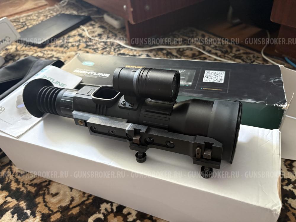 Карабин Baikal 145 «Лось» 223 калибр
