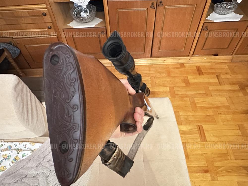 Карабин БАРС-4-1, калибр 5,6×39 — идеальное состояние, с прицелом