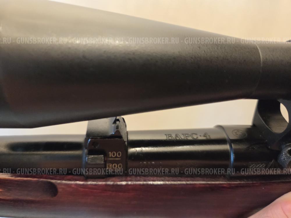 Карабин Барс-4 с оптикой