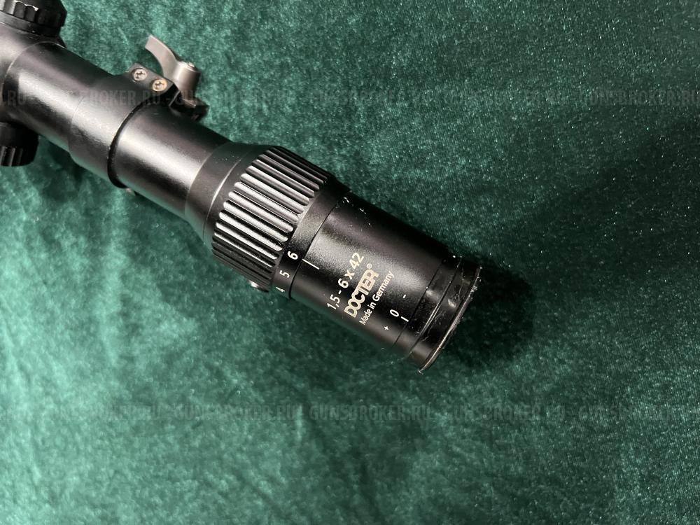 Карабин Benelli Argo 308 и 2 прицела