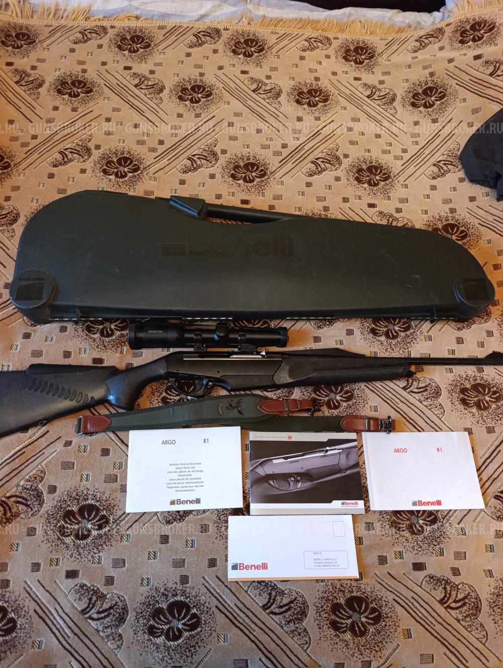Карабин BENELLI ARGO, калибр 30-06SPR