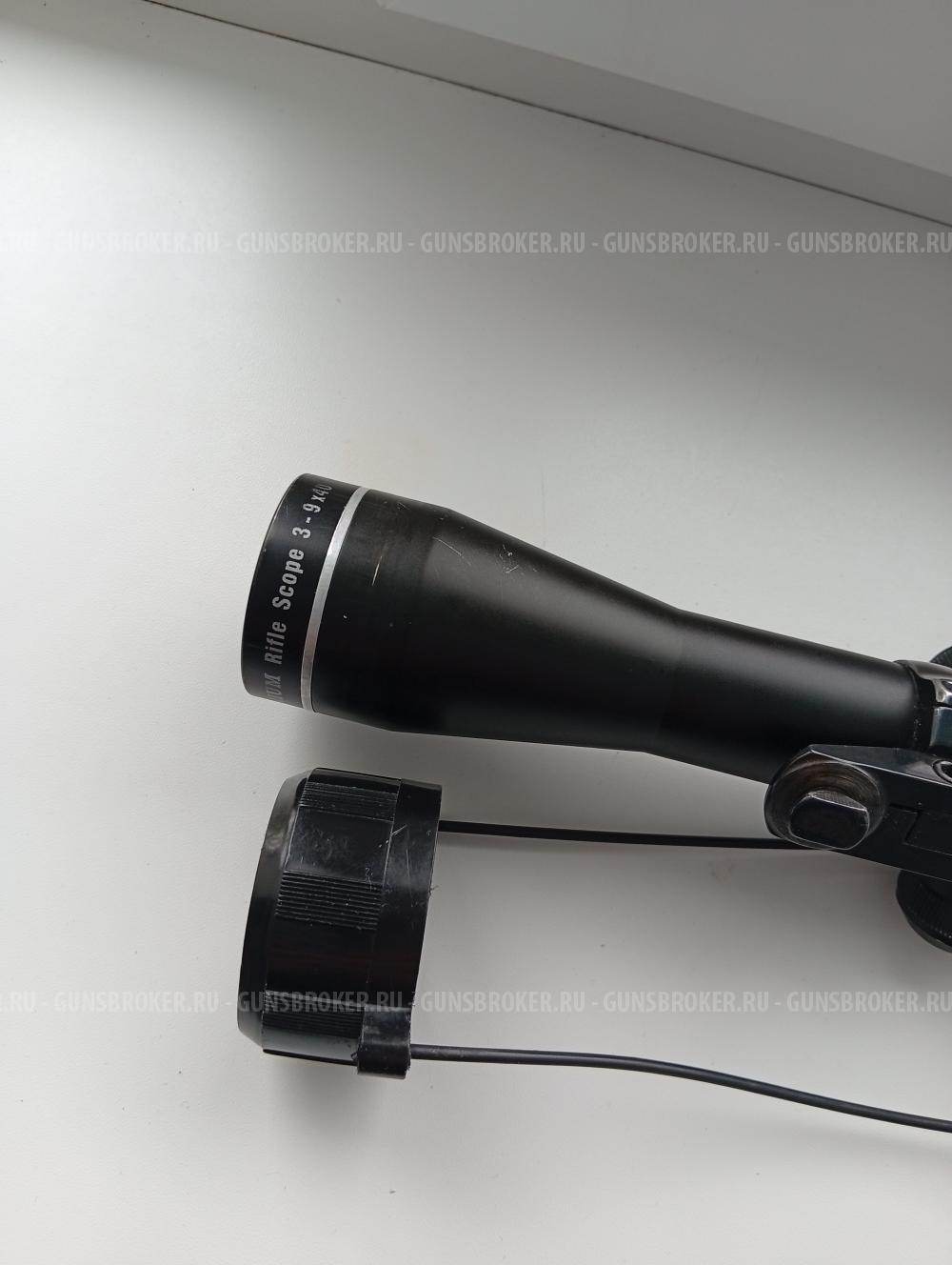 Карабин benelli argo, оптический прицел