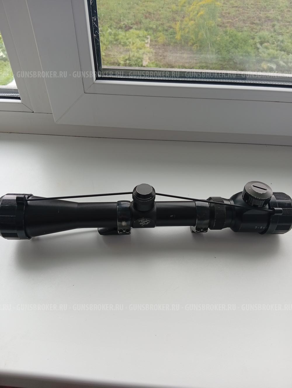Карабин benelli argo, оптический прицел