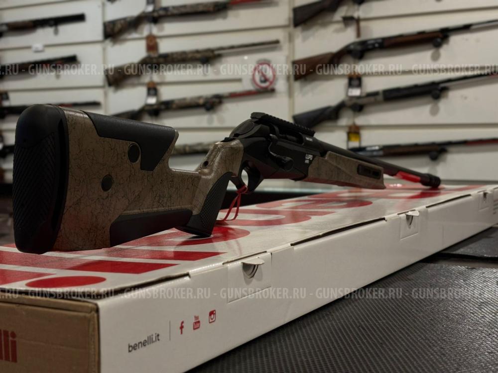 Карабин Benelli Lupo HPR Match .308 Win Fluted 610мм