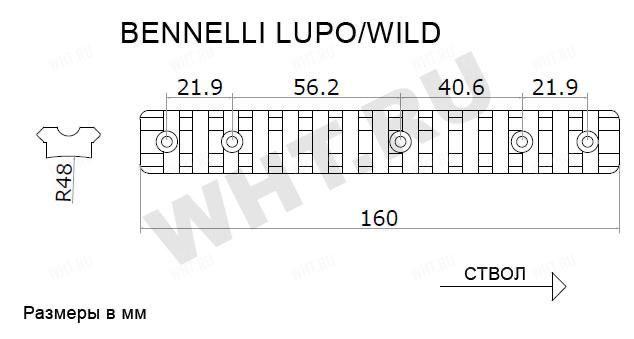 Benelli Wild / Lupo 30-06 Sprg