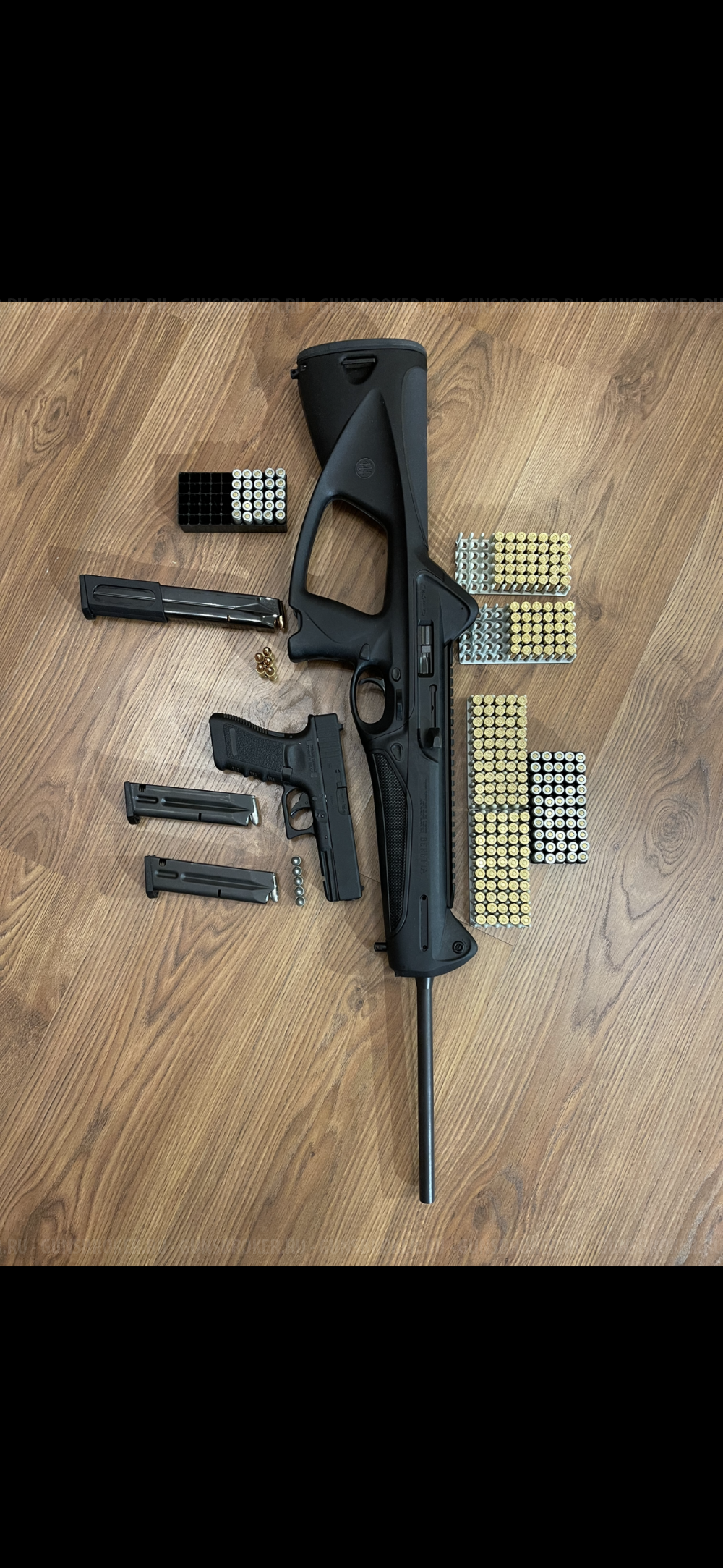 Карабин Beretta CX4 Storm 9x19 Luger