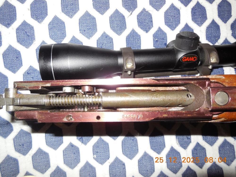 Карабин Беркут 2М-1 7.62x54R 