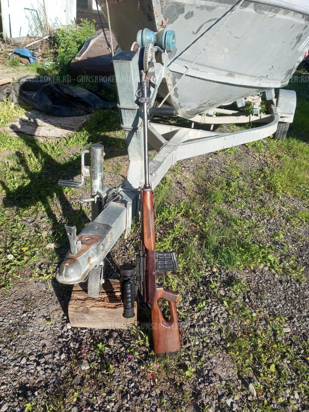 Карабин Беркут 2м1