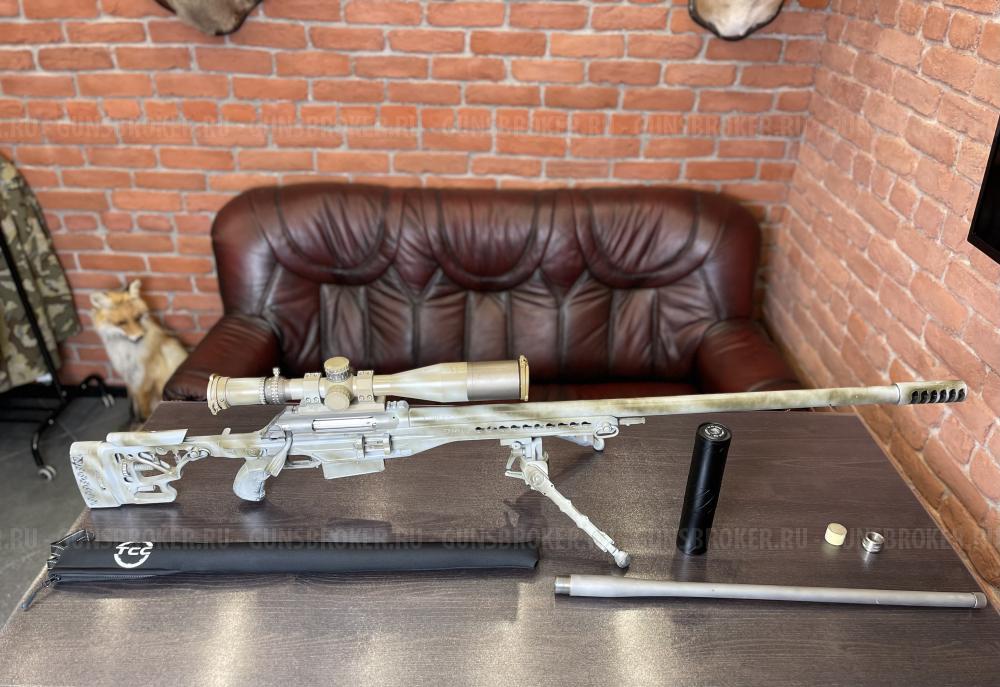 Карабин Bespoke RAPTOR-LT1 к.338 Lapua Mag. с доп.стволом кал.37 XC тел. +7495-175-75-75