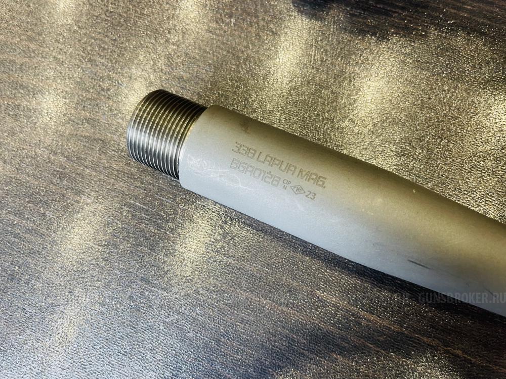 Карабин Bespoke RAPTOR-LT1 к.338 Lapua Mag. с доп.стволом кал.37 XC тел. +7495-175-75-75