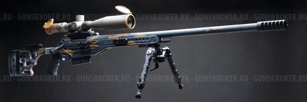 Карабин BespokeGun Raptor Tactical к.338 Lapua Mag. с доп.стволом кал.37 XC
