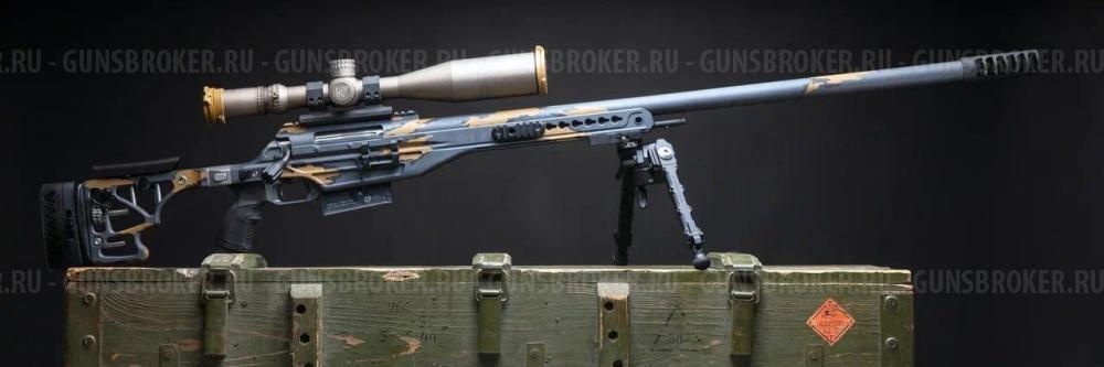 Карабин BespokeGun Raptor Tactical к.338 Lapua Mag. с доп.стволом кал.37 XC