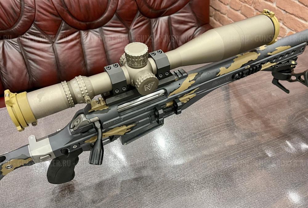 Карабин BespokeGun Raptor Tactical к.338 Lapua Mag. с доп.стволом кал.37 XC